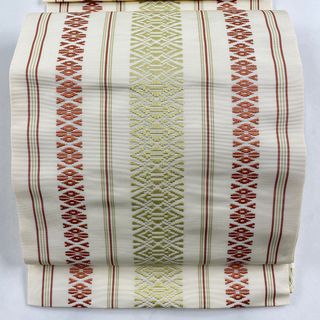 名古屋帯 美品 秀品 正絹 【中古】の通販 by バイセル ラクマ店 名古屋帯 美品 秀品 正絹 【中古】の通販 by バイセル ラクマ店