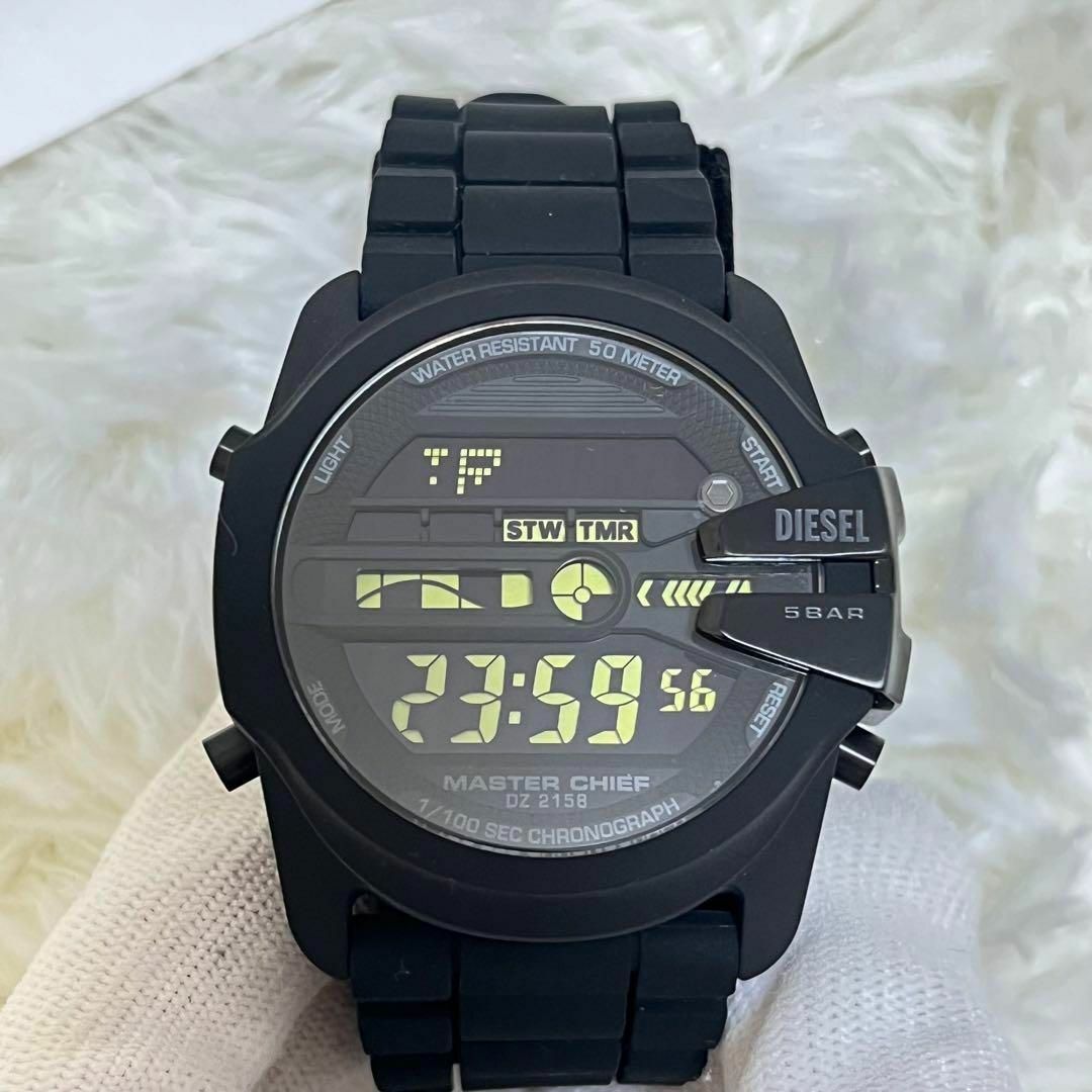 DIESEL - 新品未使用 DIESEL ディーゼル 腕時計 黒の通販 by DIESEL - 新品未使用 DIESEL ディーゼル 腕時計 黒の通販 by