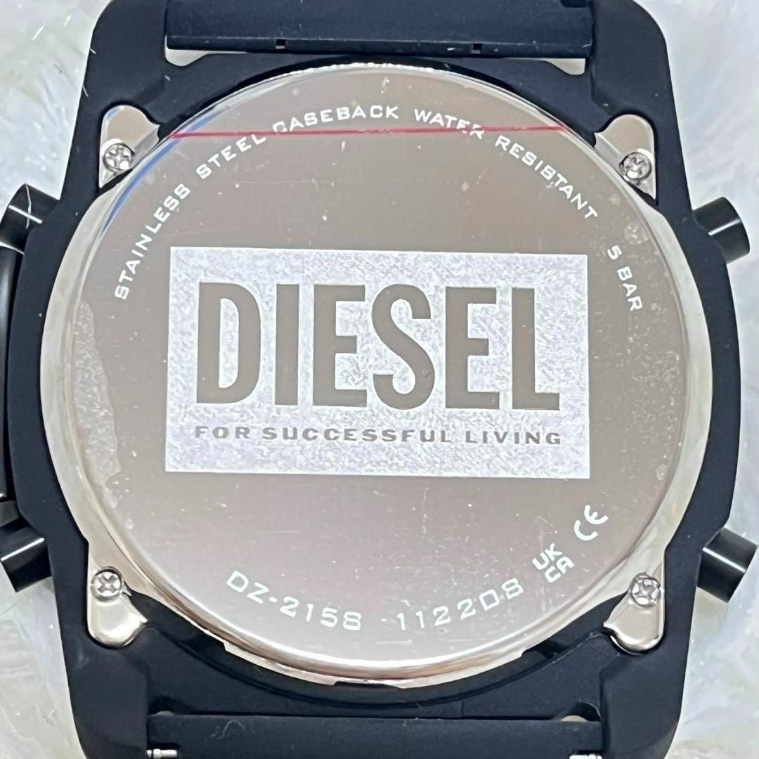 DIESEL - 新品未使用 DIESEL ディーゼル 腕時計 黒の通販 by DIESEL - 新品未使用 DIESEL ディーゼル 腕時計 黒の通販 by