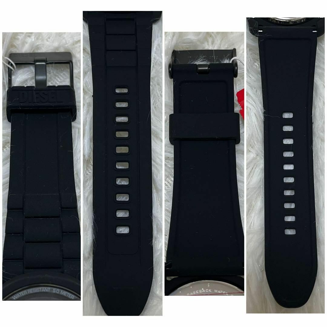 DIESEL - 新品未使用 DIESEL ディーゼル 腕時計 黒の通販 by DIESEL - 新品未使用 DIESEL ディーゼル 腕時計 黒の通販 by