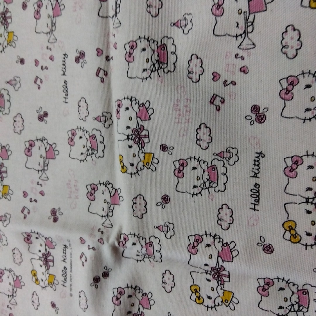サンリオ - 廃盤♥新品♥ハローキティ生地 レア生地 110cm✕77cm サンリオ - 廃盤♥新品♥ハローキティ生地 レア生地 110cm✕77cm