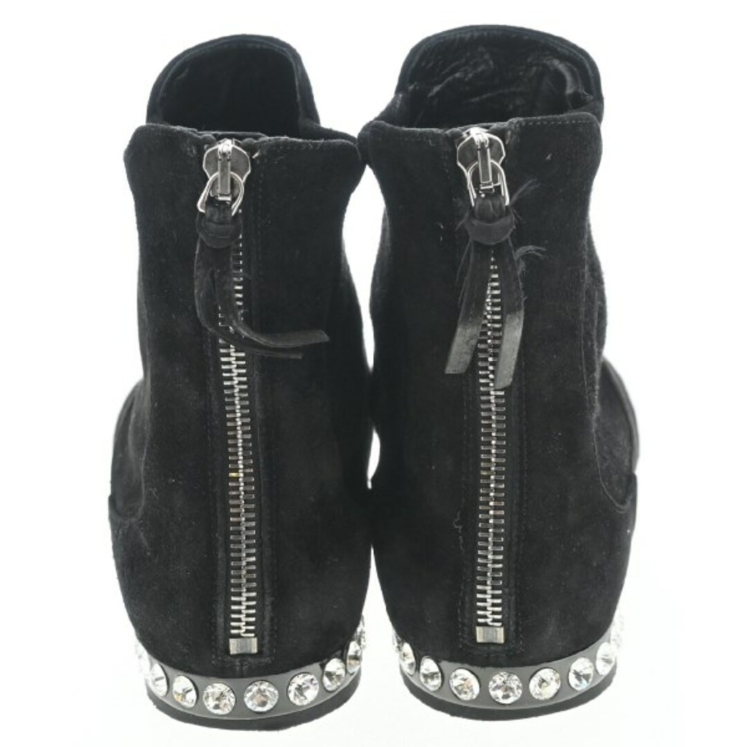 MIU MIU - Miu Miu ミュウミュウ ブーツ EU37(23.5cm位) 黒 MIU MIU - Miu Miu ミュウミュウ ブーツ EU37(23.5cm位) 黒