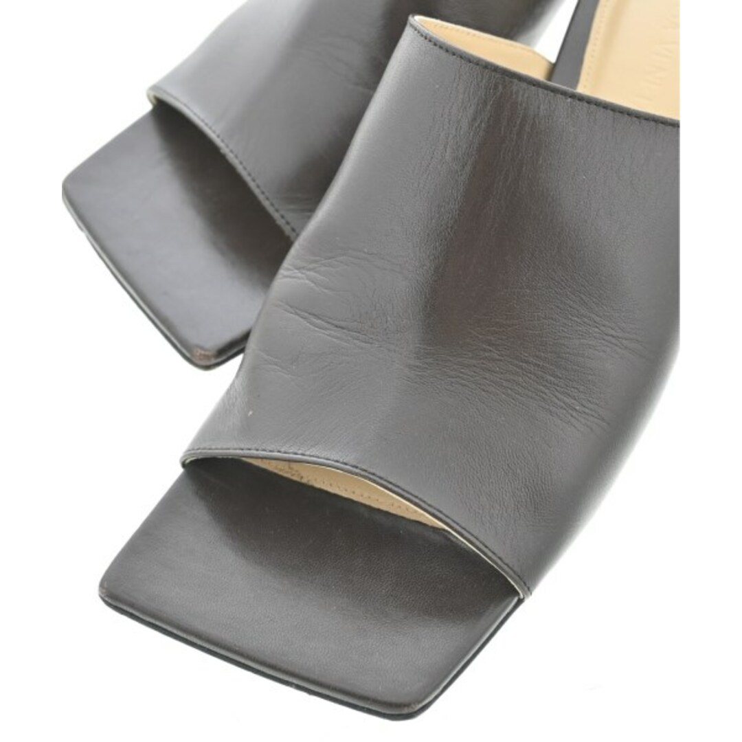 公式の店舗 BOTTEGA VENETA 茶 EU36(22.5cm位) パンプス VENETA BOTTEGA - 靴