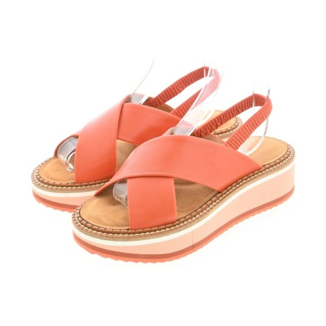 CLERGERIE - CLERGERIE クレジュリー サンダル EU37(23.5cm位 CLERGERIE - CLERGERIE クレジュリー サンダル EU37(23.5cm位