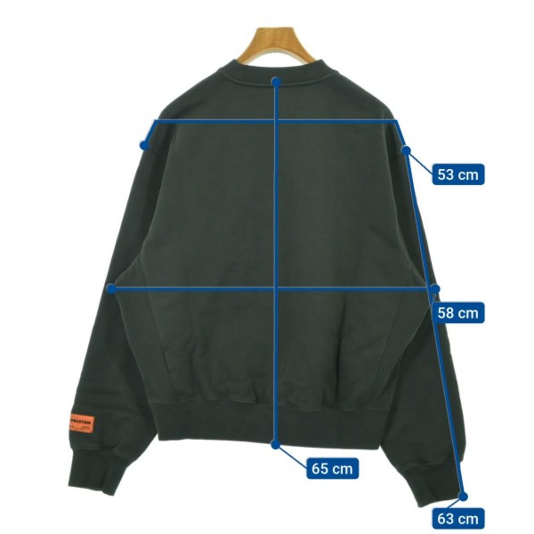 HERON PRESTON - HERON PRESTON ヘロンプレストン スウェット M HERON PRESTON - HERON PRESTON ヘロンプレストン スウェット M