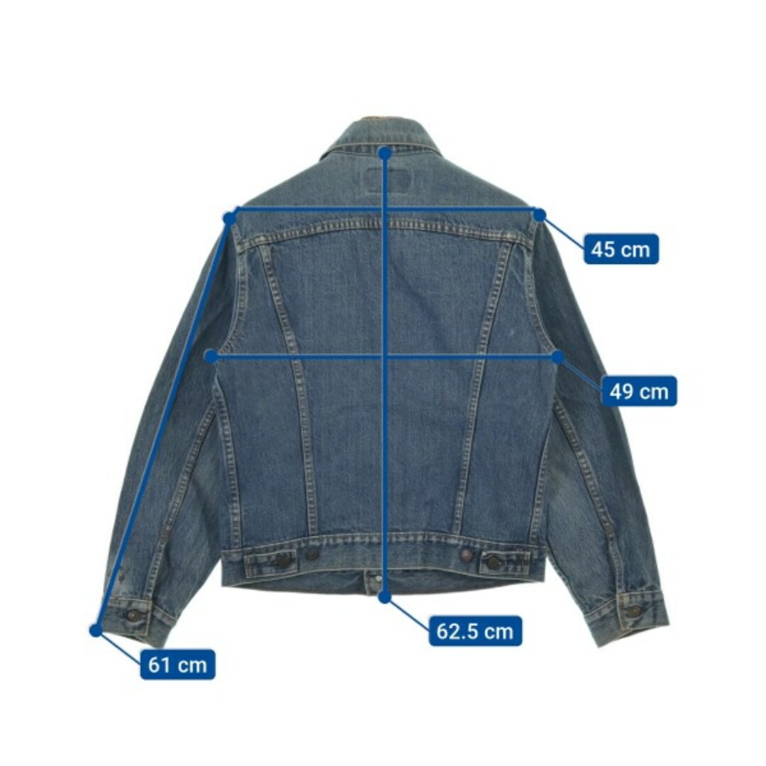 Levi's - Levi's リーバイス デニムジャケット 40(S位) 青 Levi's - Levi's リーバイス デニムジャケット 40(S位) 青