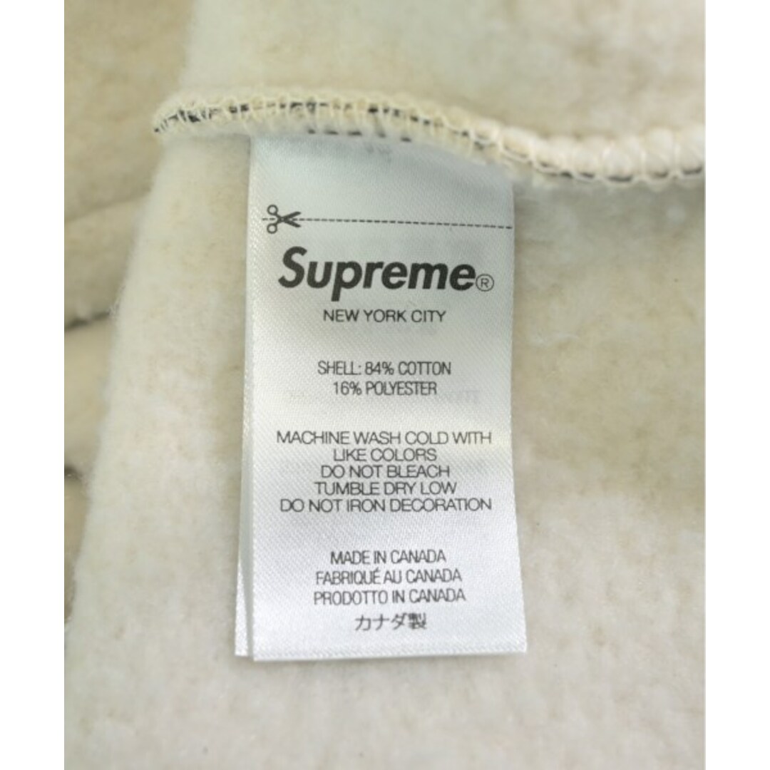 Supreme - Supreme シュプリーム パーカー S ベージュx黒(総柄 Supreme - Supreme シュプリーム パーカー S ベージュx黒(総柄