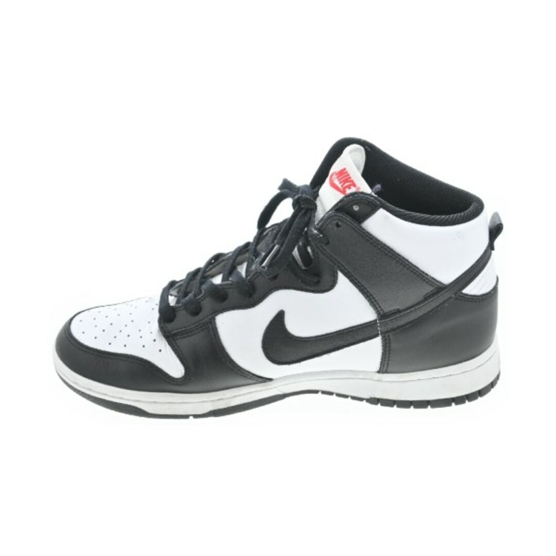 NIKE - NIKE ナイキ スニーカー 27cm 黒x白 【古着】【中古】の NIKE - NIKE ナイキ スニーカー 27cm 黒x白 【古着】【中古】の