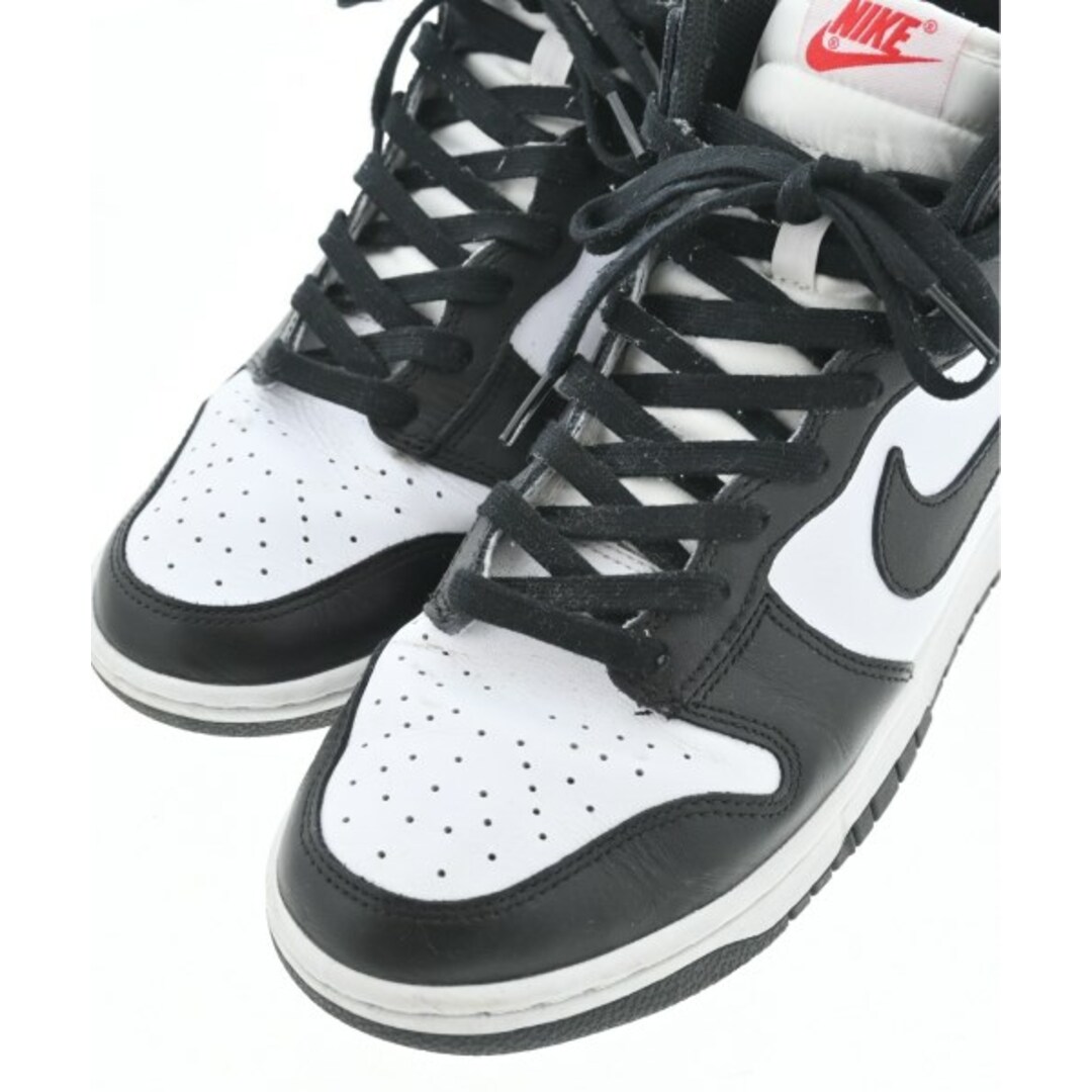NIKE - NIKE ナイキ スニーカー 27cm 黒x白 【古着】【中古】の NIKE - NIKE ナイキ スニーカー 27cm 黒x白 【古着】【中古】の