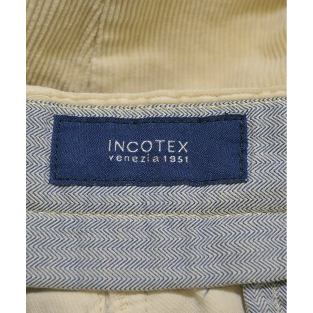 INCOTEX - INCOTEX インコテックス スラックス 46(M位) ベージュ INCOTEX - INCOTEX インコテックス スラックス 46(M位) ベージュ