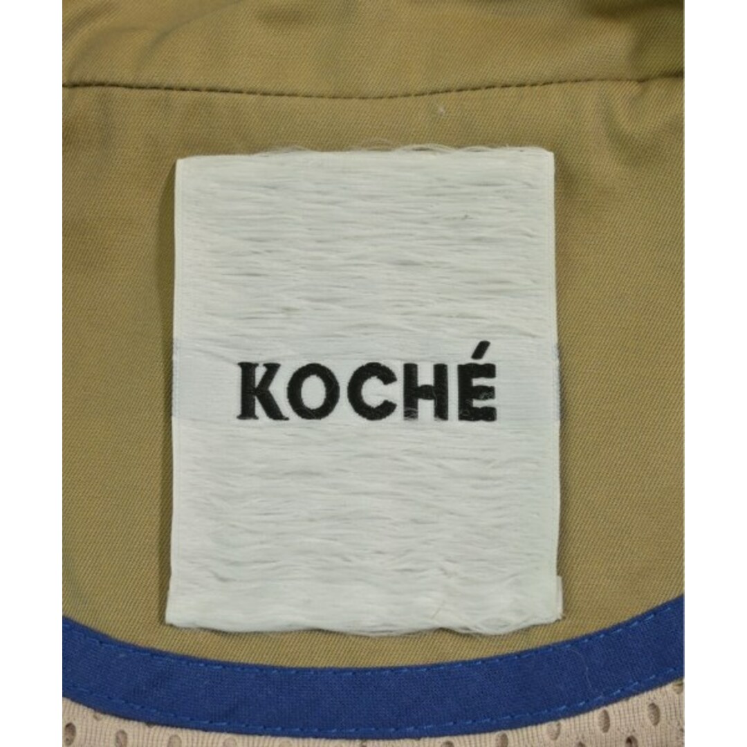 KOCHE - KOCHE コシェ トレンチコート 36(XS位) ベージュ 【古着 KOCHE - KOCHE コシェ トレンチコート 36(XS位) ベージュ 【古着