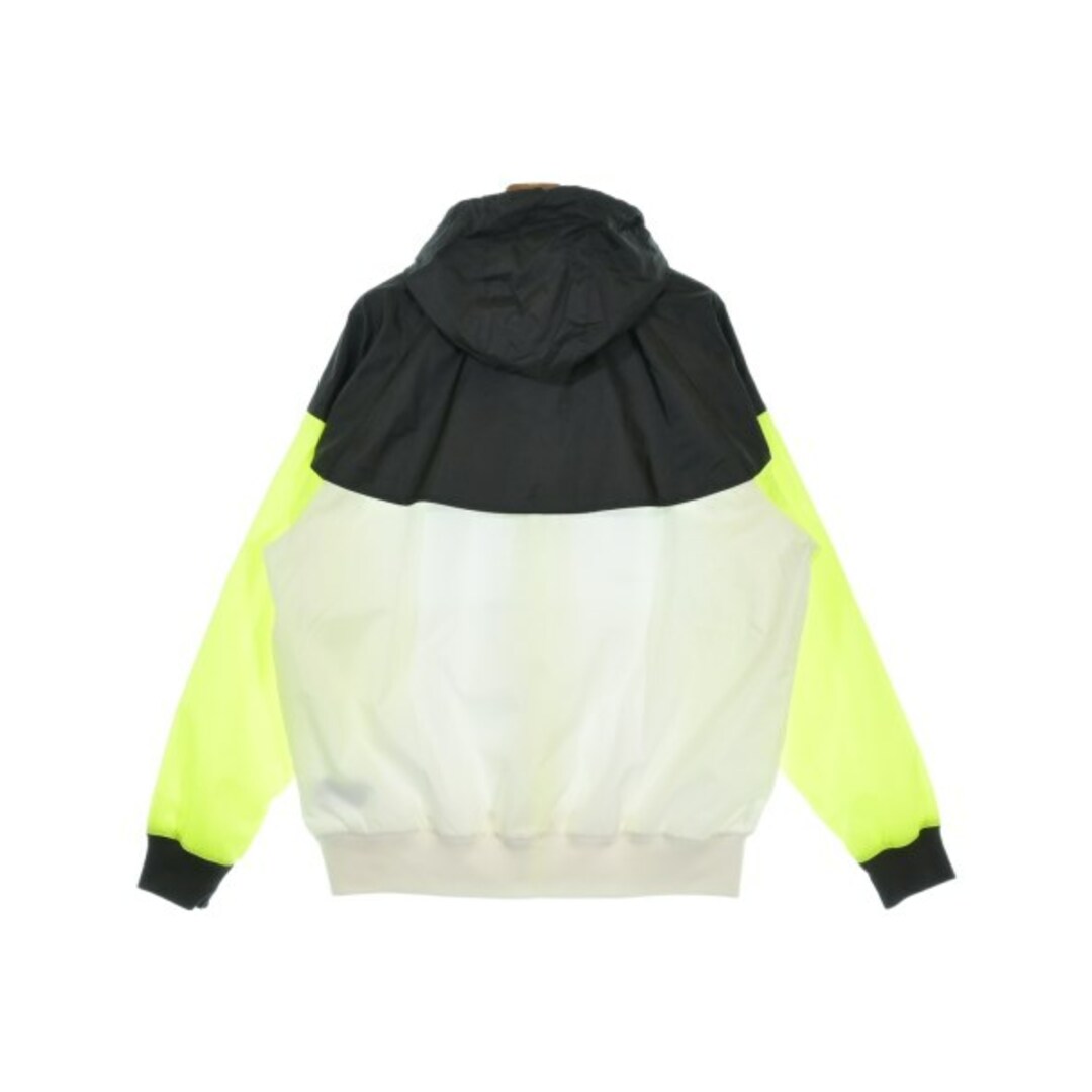 NIKE - NIKE ナイキ マウンテンパーカー L 黒x白 【古着】【中古 NIKE - NIKE ナイキ マウンテンパーカー L 黒x白 【古着】【中古