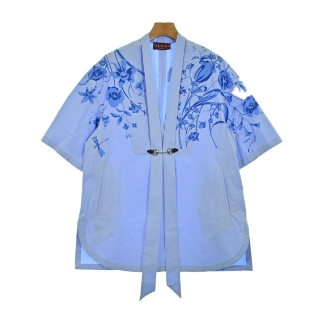GUCCI - GUCCI グッチ ワンピース 36(XS位) 青 【古着】【中古 GUCCI - GUCCI グッチ ワンピース 36(XS位) 青 【古着】【中古