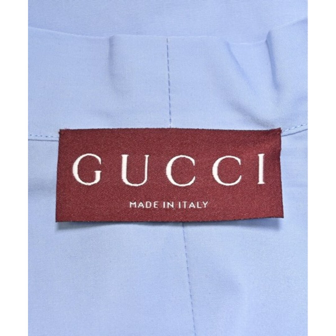 GUCCI - GUCCI グッチ ワンピース 36(XS位) 青 【古着】【中古 GUCCI - GUCCI グッチ ワンピース 36(XS位) 青 【古着】【中古