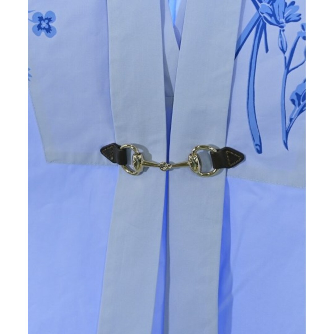 GUCCI - GUCCI グッチ ワンピース 36(XS位) 青 【古着】【中古 GUCCI - GUCCI グッチ ワンピース 36(XS位) 青 【古着】【中古
