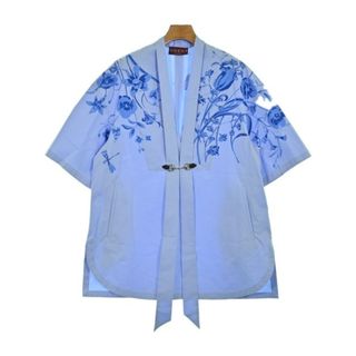 GUCCI - GUCCI グッチ ワンピース 36(XS位) 青 【古着】【中古 GUCCI - GUCCI グッチ ワンピース 36(XS位) 青 【古着】【中古