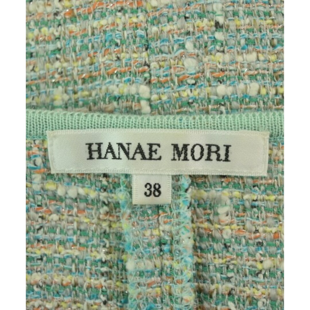 HANAE MORI - HANAE MORI ジャケット(その他) 38(S位) 【古着 HANAE MORI - HANAE MORI ジャケット(その他) 38(S位) 【古着