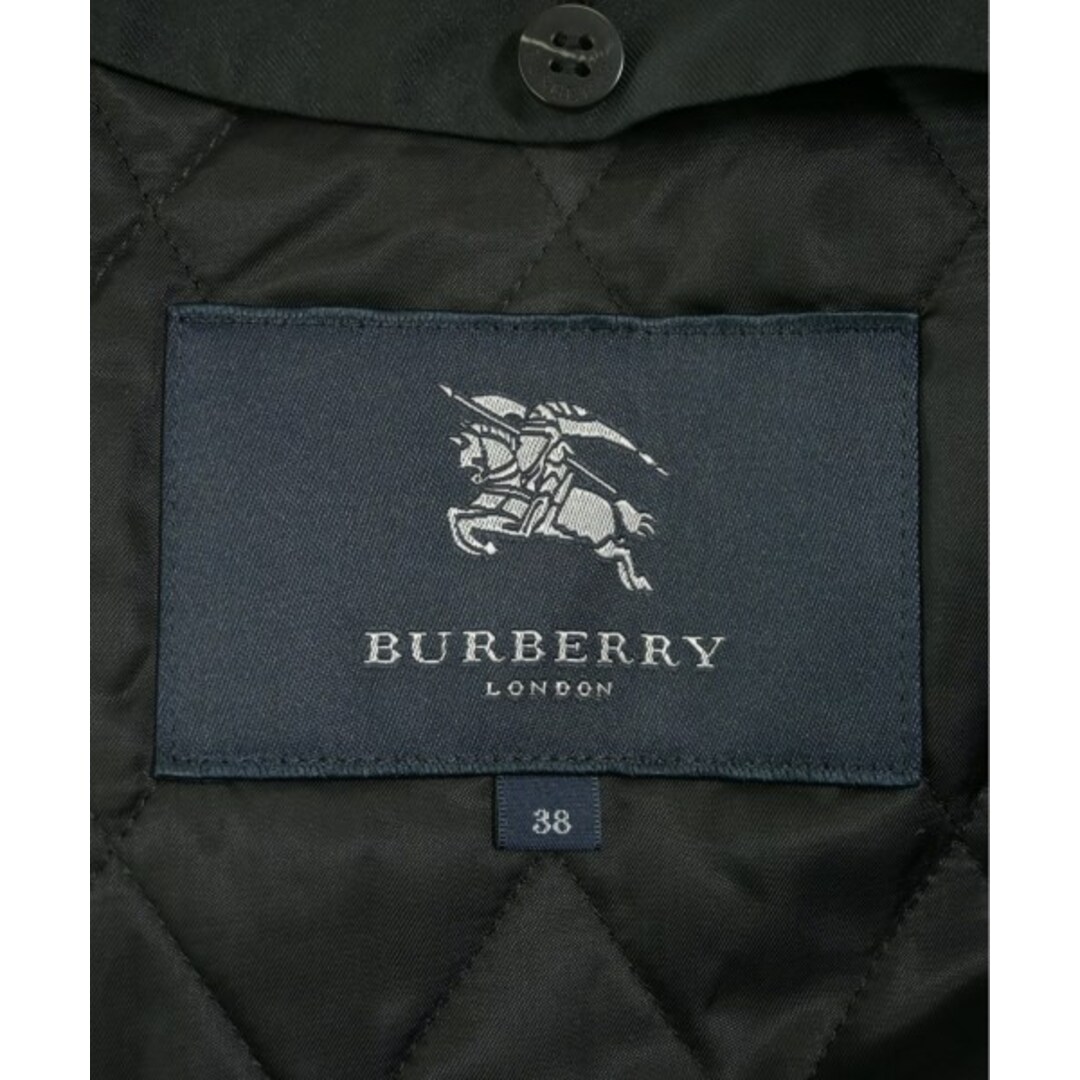 BURBERRY - BURBERRY バーバリー コート(その他) 38(S位) 黒 BURBERRY - BURBERRY バーバリー コート(その他) 38(S位) 黒