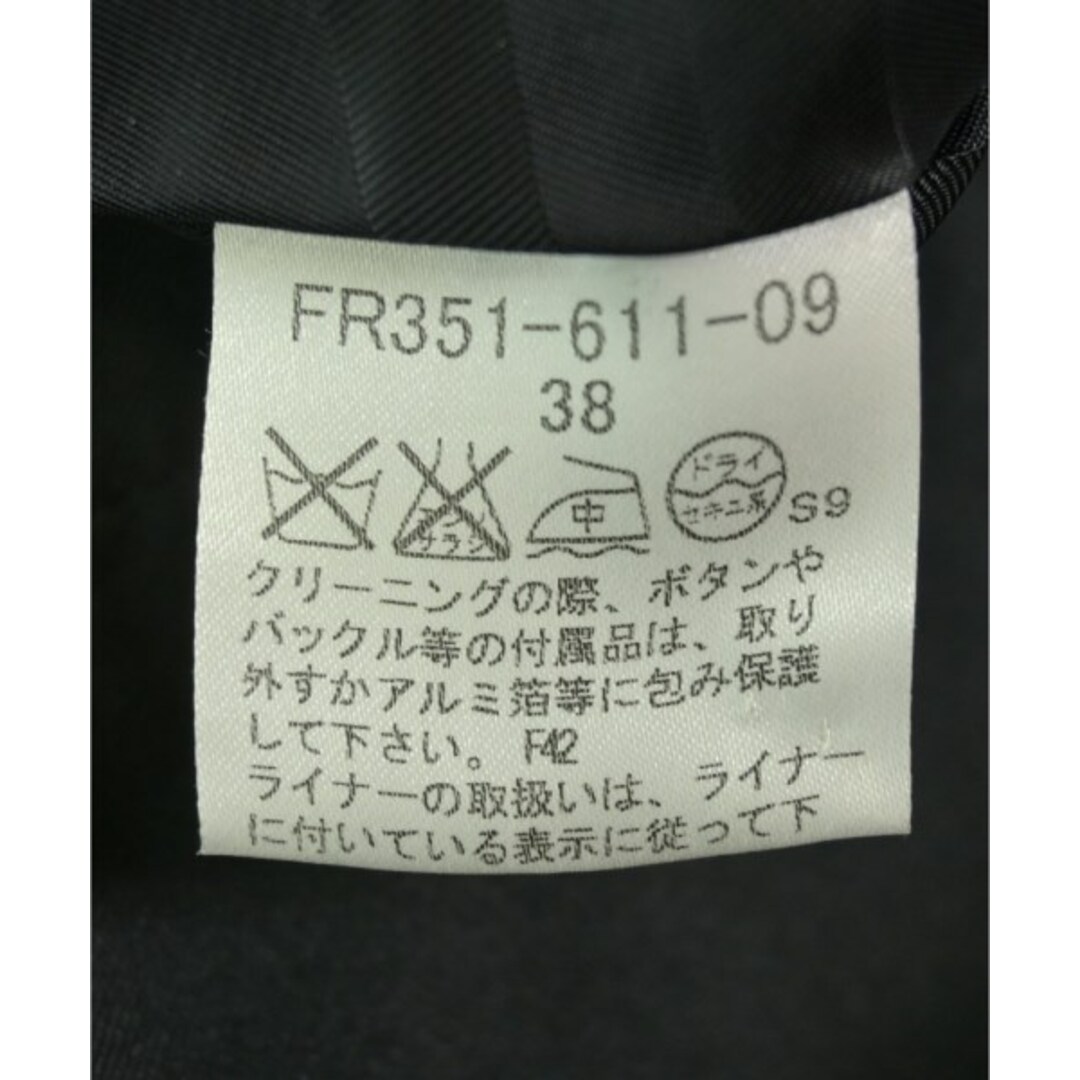 BURBERRY - BURBERRY バーバリー コート(その他) 38(S位) 黒 BURBERRY - BURBERRY バーバリー コート(その他) 38(S位) 黒