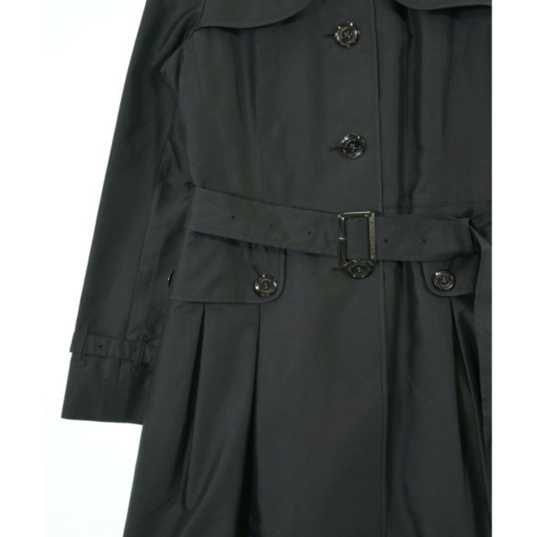 BURBERRY - BURBERRY バーバリー コート(その他) 38(S位) 黒 BURBERRY - BURBERRY バーバリー コート(その他) 38(S位) 黒
