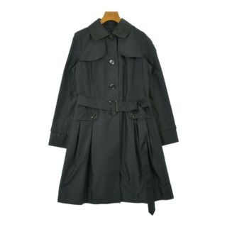 BURBERRY - BURBERRY バーバリー コート(その他) 38(S位) 黒 BURBERRY - BURBERRY バーバリー コート(その他) 38(S位) 黒