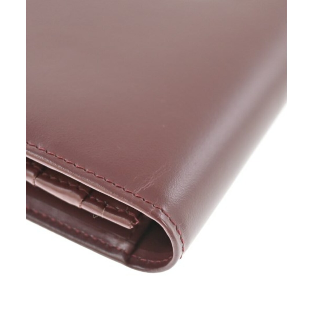 Cartier - Cartier カルティエ 財布・コインケース - エンジ Cartier - Cartier カルティエ 財布・コインケース - エンジ