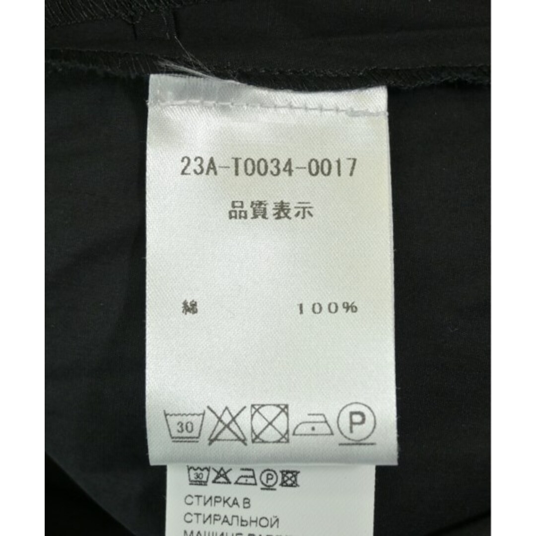 PATOU - PATOU パトゥ ブラウス 36(XS位) 黒 【古着】【中古】の PATOU - PATOU パトゥ ブラウス 36(XS位) 黒 【古着】【中古】の