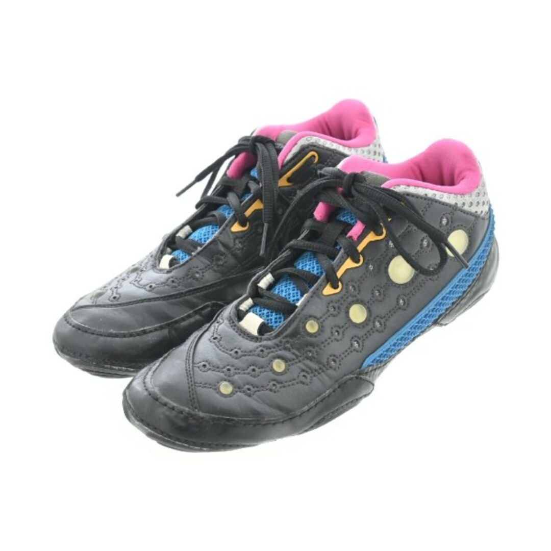 KIKO KOSTADINOV - Kiko Kostadinov スニーカー 24.5cm 黒x青x KIKO KOSTADINOV - Kiko Kostadinov スニーカー 24.5cm 黒x青x