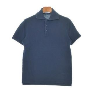 Cruciani - Cruciani クルチアーニ ポロシャツ 46(M位) 紺 Cruciani - Cruciani クルチアーニ ポロシャツ 46(M位) 紺