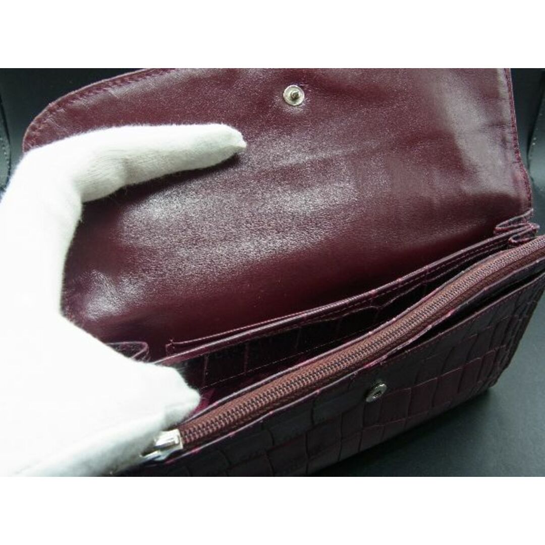 LONGCHAMP - □美品□ LONGCHAMP ロンシャン クロコダイル型押し LONGCHAMP - □美品□ LONGCHAMP ロンシャン クロコダイル型押し