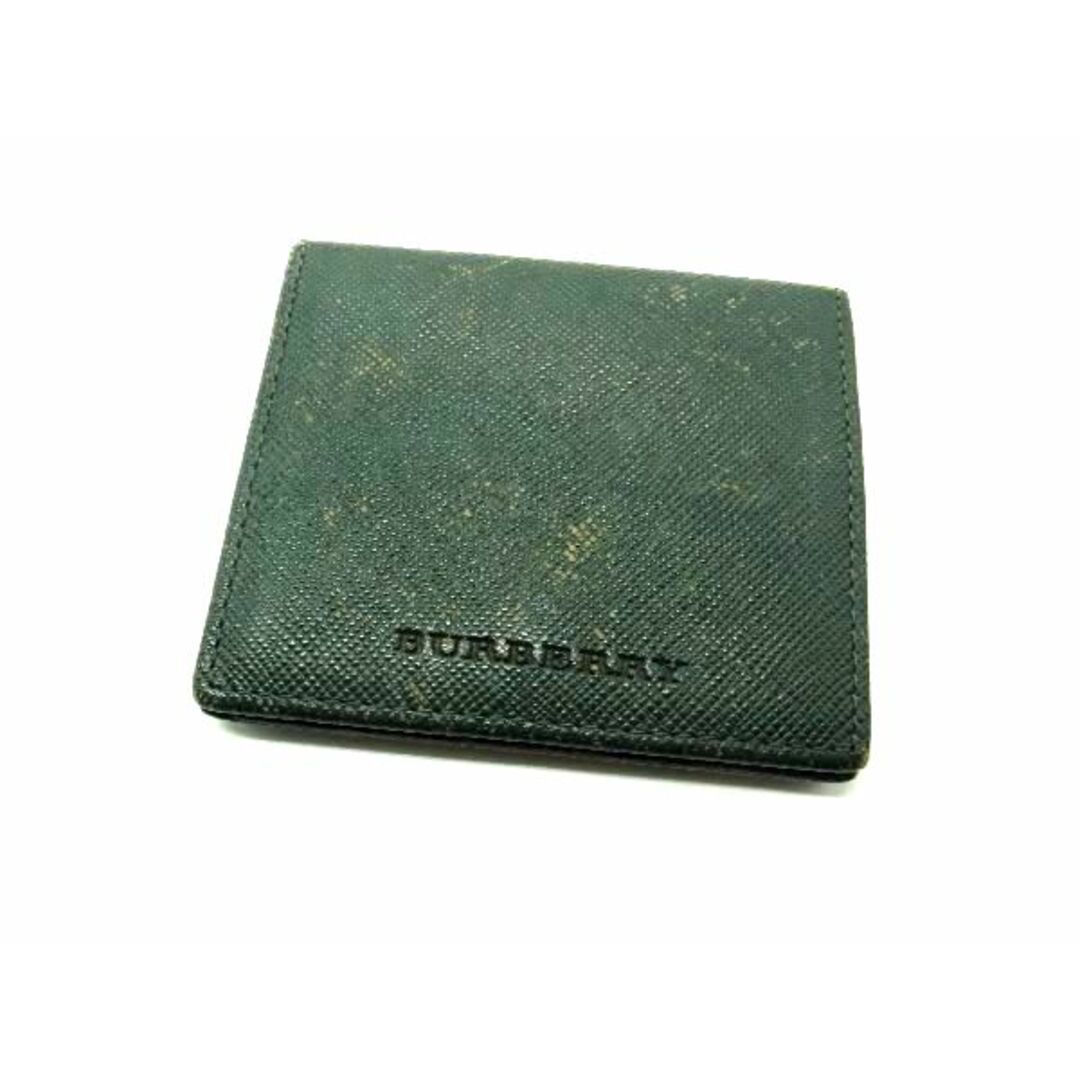 BURBERRY - BURBERRY バーバリー レザー コインケース コイン BURBERRY - BURBERRY バーバリー レザー コインケース コイン