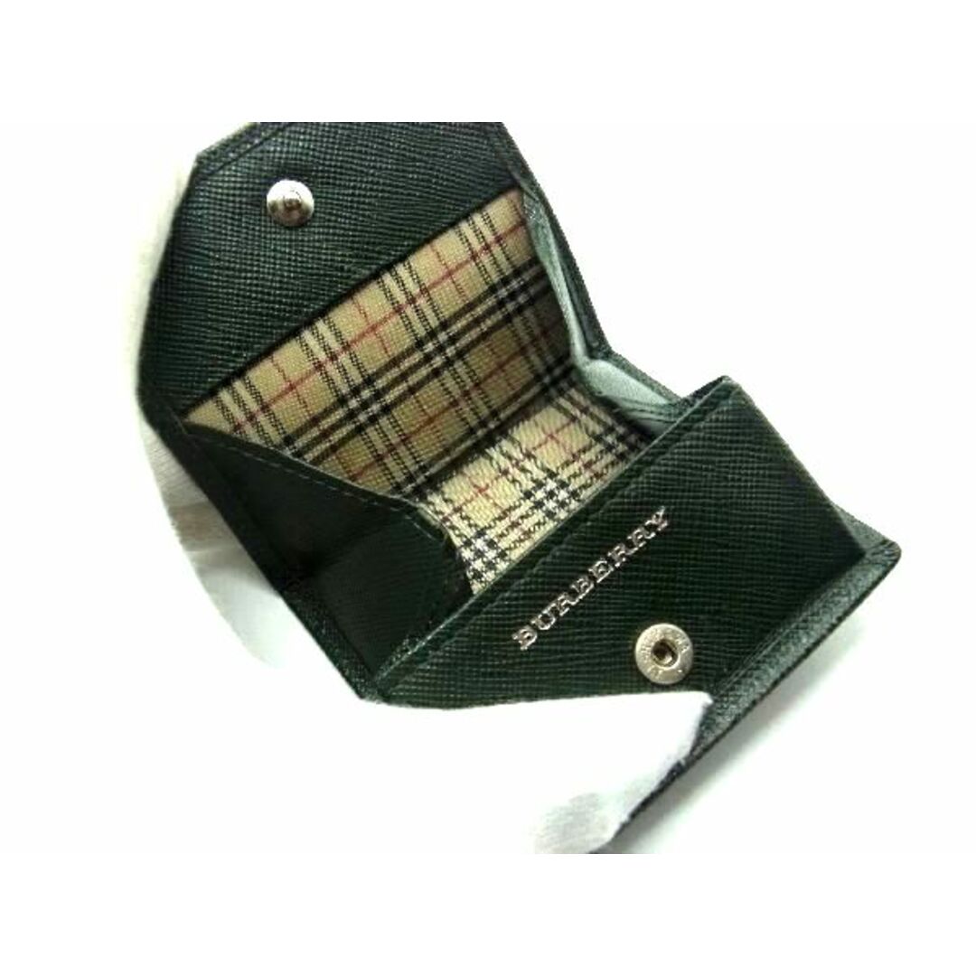 BURBERRY - BURBERRY バーバリー レザー コインケース コイン BURBERRY - BURBERRY バーバリー レザー コインケース コイン