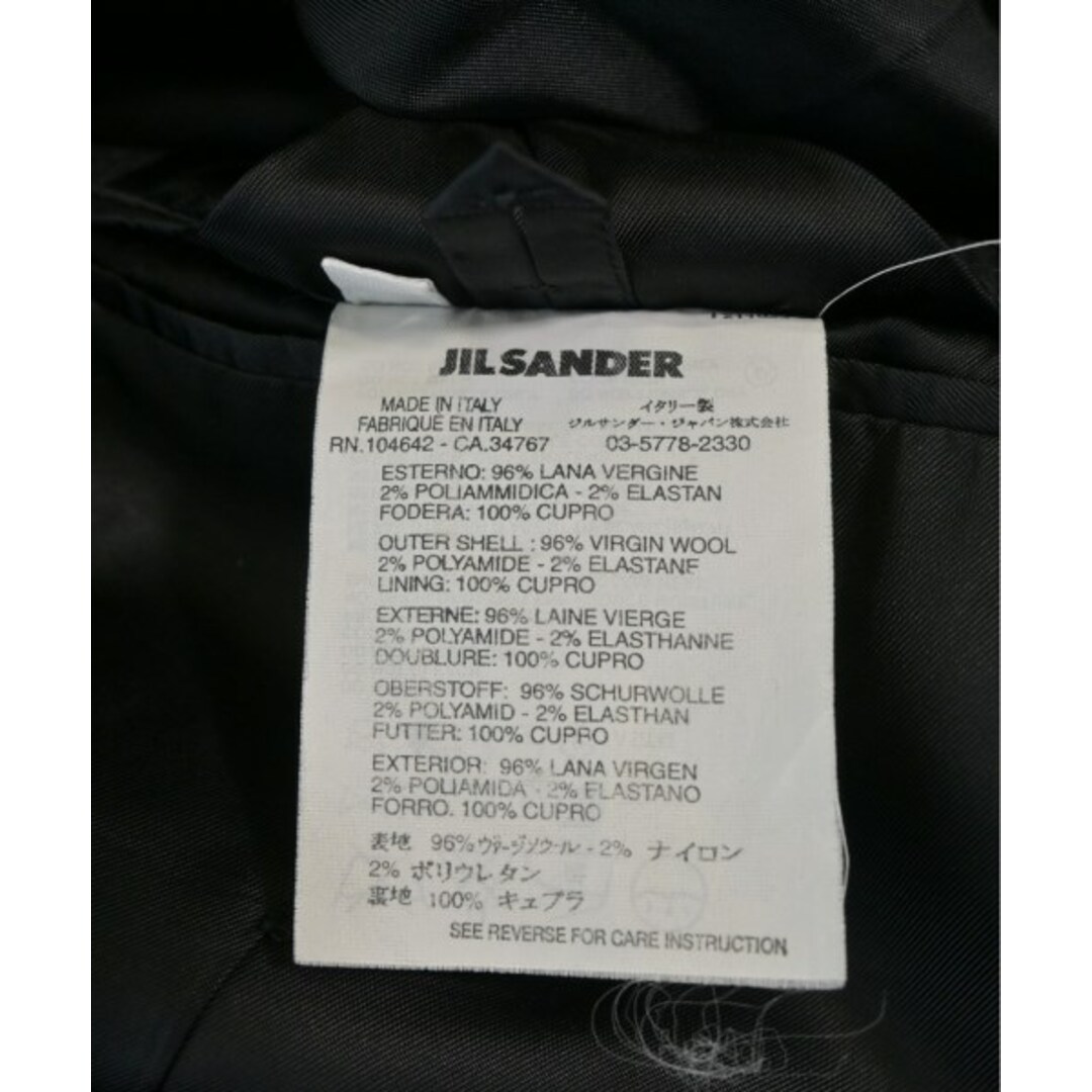JIL SANDER - JIL SANDER ジルサンダー テーラードジャケット 44 JIL SANDER - JIL SANDER ジルサンダー テーラードジャケット 44