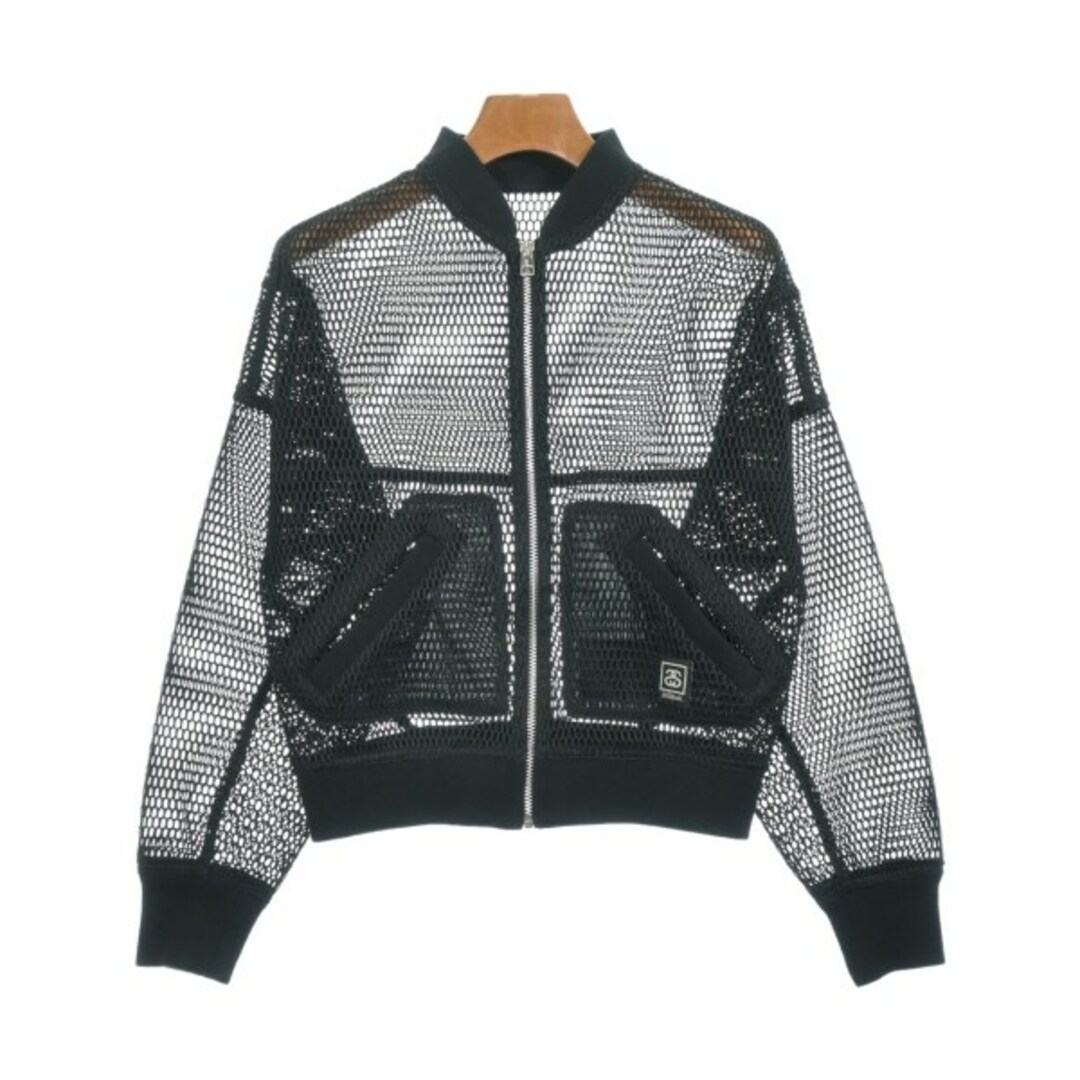 STUSSY - STUSSY ステューシー ブルゾン(その他) M 黒 【古着 STUSSY - STUSSY ステューシー ブルゾン(その他) M 黒 【古着