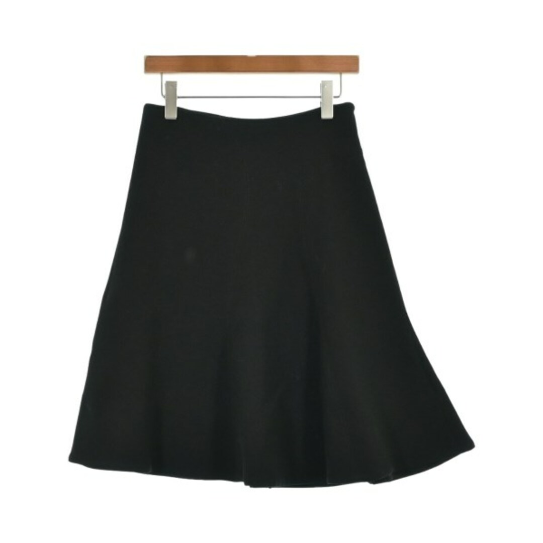 MARNI - MARNI マルニ ひざ丈スカート 38(S位) 黒 【古着 MARNI - MARNI マルニ ひざ丈スカート 38(S位) 黒 【古着