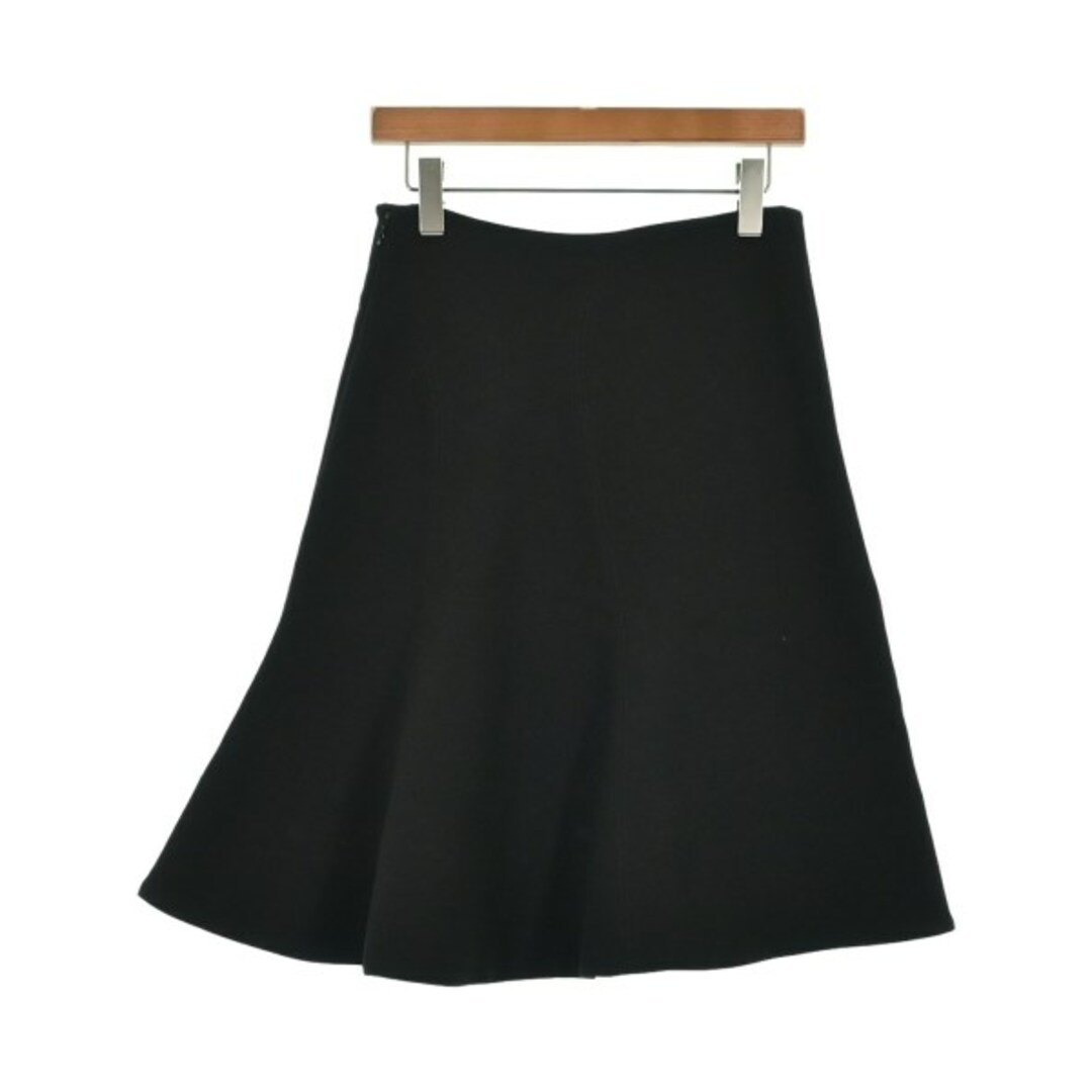 MARNI - MARNI マルニ ひざ丈スカート 38(S位) 黒 【古着 MARNI - MARNI マルニ ひざ丈スカート 38(S位) 黒 【古着