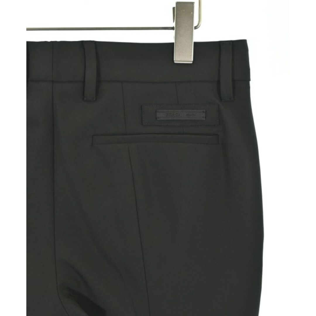 PRADA - PRADA プラダ スラックス 40(M位) 黒 【古着】【中古 PRADA - PRADA プラダ スラックス 40(M位) 黒 【古着】【中古
