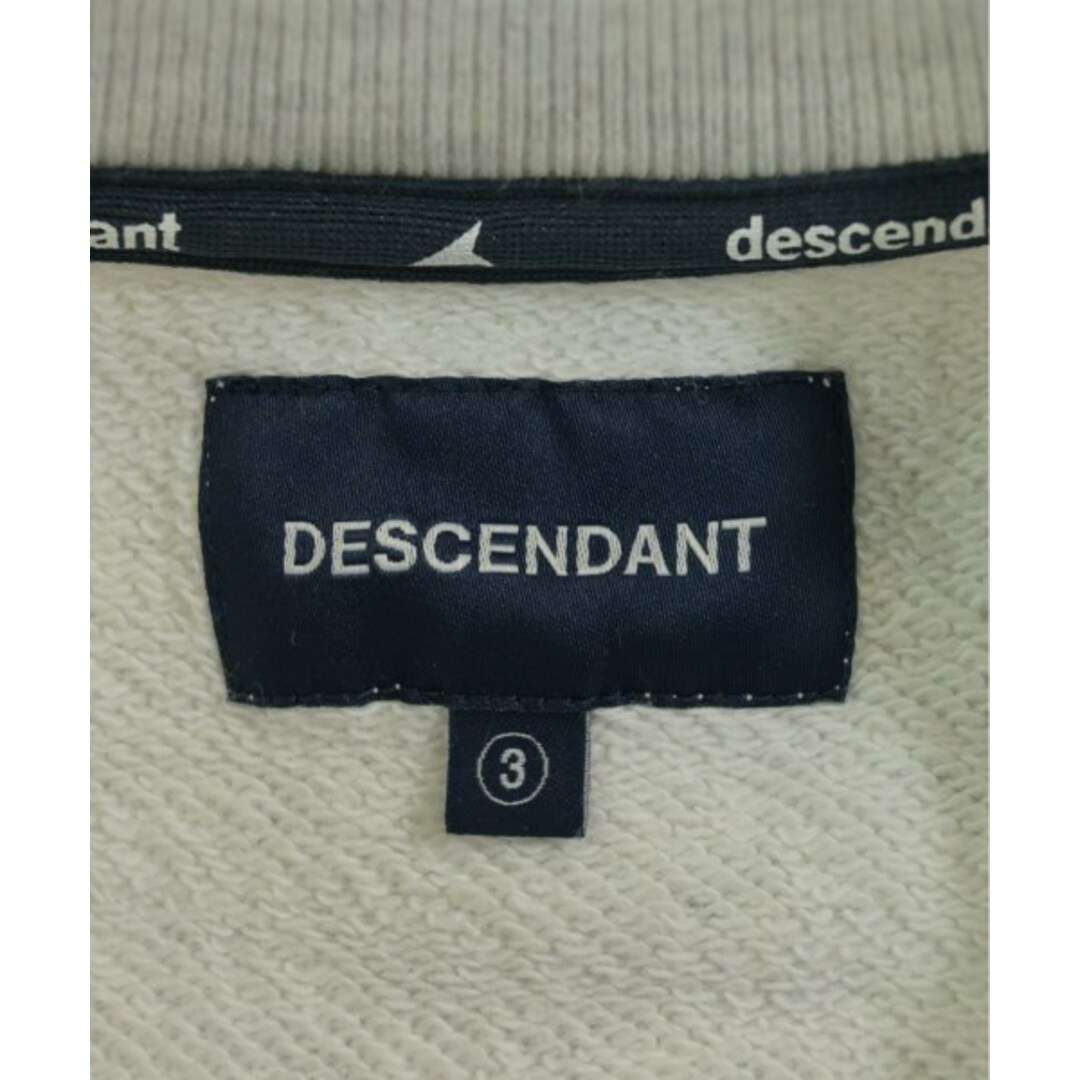 DESCENDANT - DESCENDANT ディセンダント スウェット 3(L位 DESCENDANT - DESCENDANT ディセンダント スウェット 3(L位