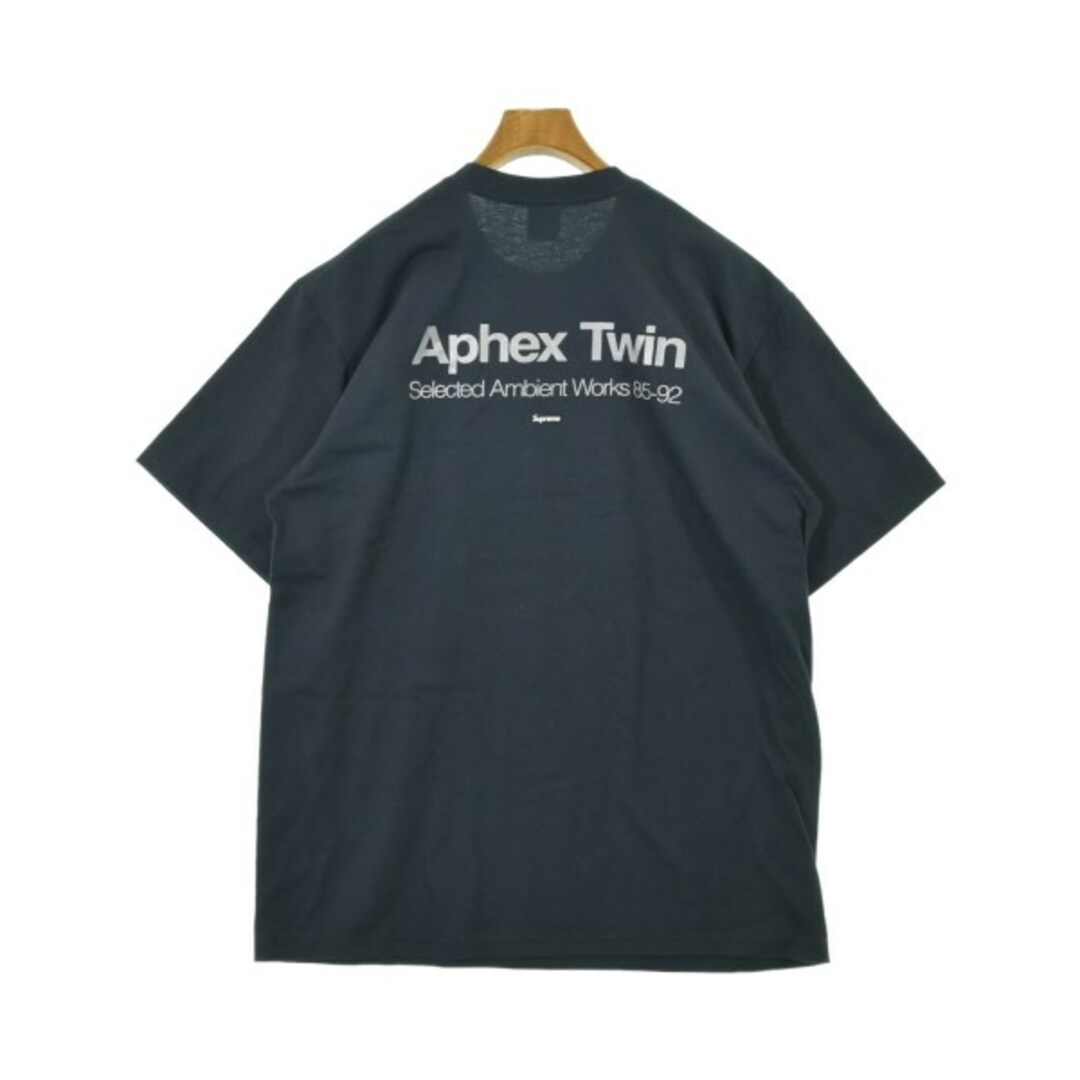 Supreme - Supreme シュプリーム Tシャツ・カットソー L 紺 Supreme - Supreme シュプリーム Tシャツ・カットソー L 紺