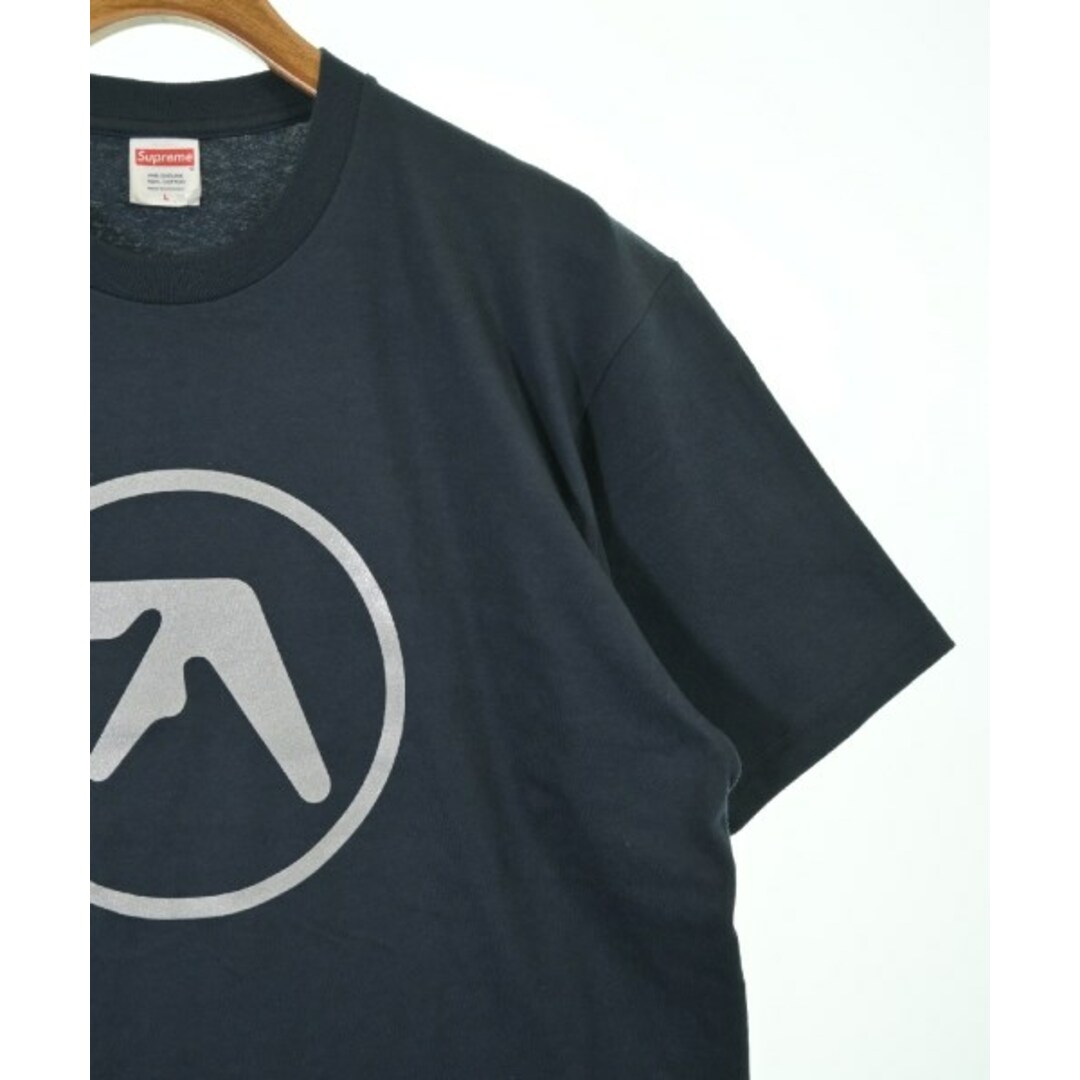 Supreme - Supreme シュプリーム Tシャツ・カットソー L 紺 Supreme - Supreme シュプリーム Tシャツ・カットソー L 紺