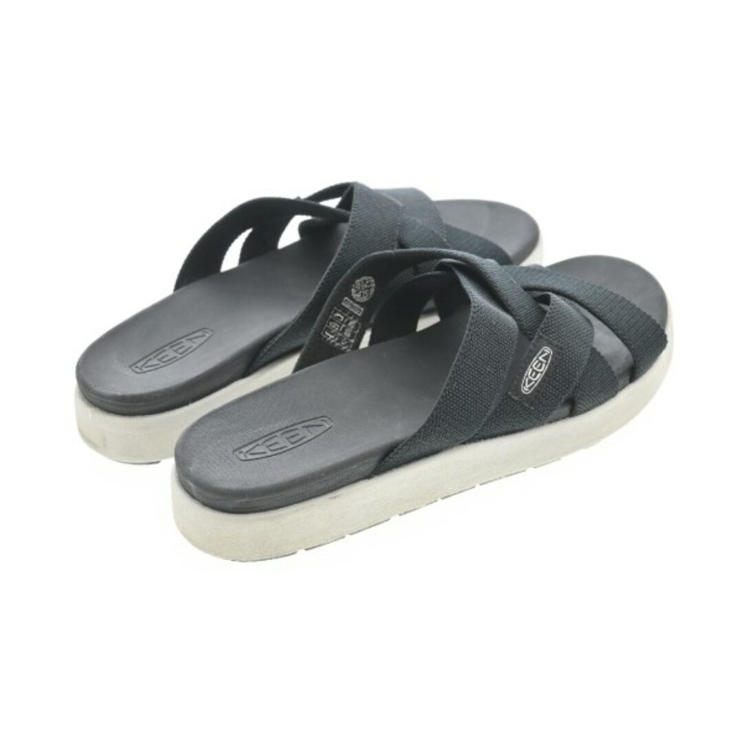 KEEN - KEEN キーン サンダル 25cm 黒 【古着】【中古】の通販 KEEN - KEEN キーン サンダル 25cm 黒 【古着】【中古】の通販