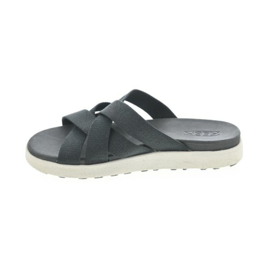 KEEN - KEEN キーン サンダル 25cm 黒 【古着】【中古】の通販 KEEN - KEEN キーン サンダル 25cm 黒 【古着】【中古】の通販