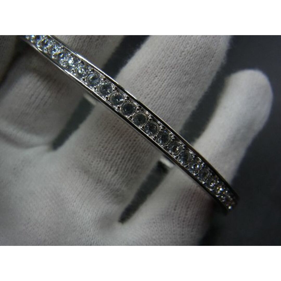 SWAROVSKI スワロフスキー ラインストーン ブレスレット バングル SWAROVSKI - SWAROVSKI スワロフスキー ラインストーン バングル