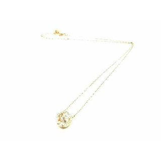 スワロフスキー(SWAROVSKI)のSWAROVSKI スワロフスキー ラインストーン ネックレス ペンダント アクセサリー レディース ゴールド系 DH3101(ネックレス)