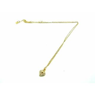 スワロフスキー(SWAROVSKI)のSWAROVSKI スワロフスキー ラインストーン ハートモチーフ ネックレス ペンダント アクセサリー レディース ゴールド系 DH3098(ネックレス)