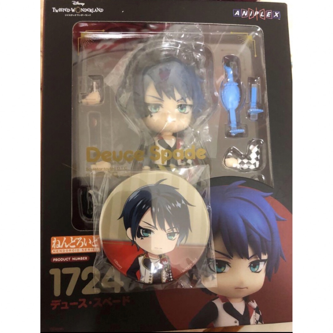 GOOD SMILE COMPANY - ツイステッドワンダーランド ねんどろいど GOOD SMILE COMPANY - ツイステッドワンダーランド ねんどろいど