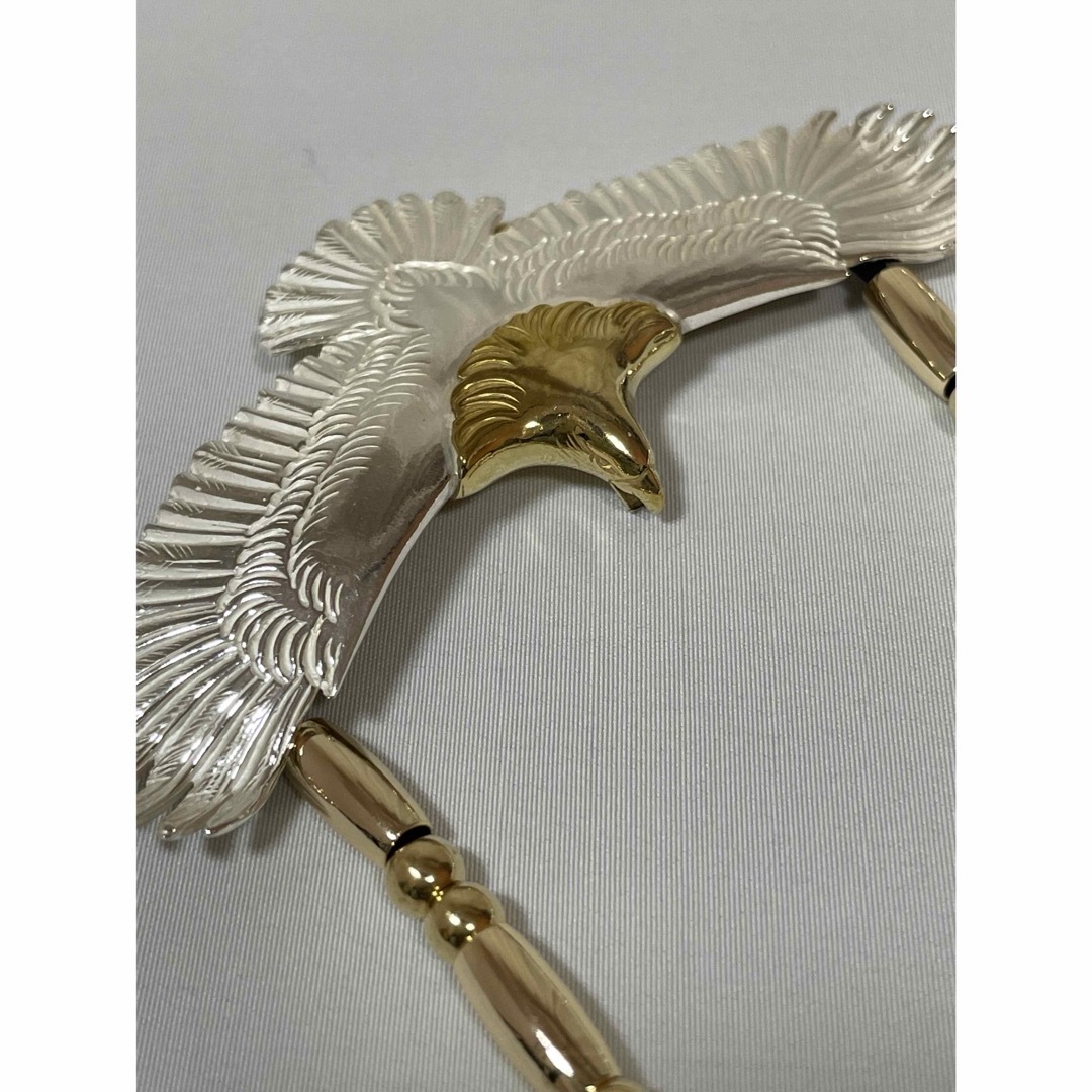 goro's - 【美品】 goro's ゴローズ頭金イーグル 大 金ビーズ革 goro's - 【美品】 goro's ゴローズ頭金イーグル 大 金ビーズ革