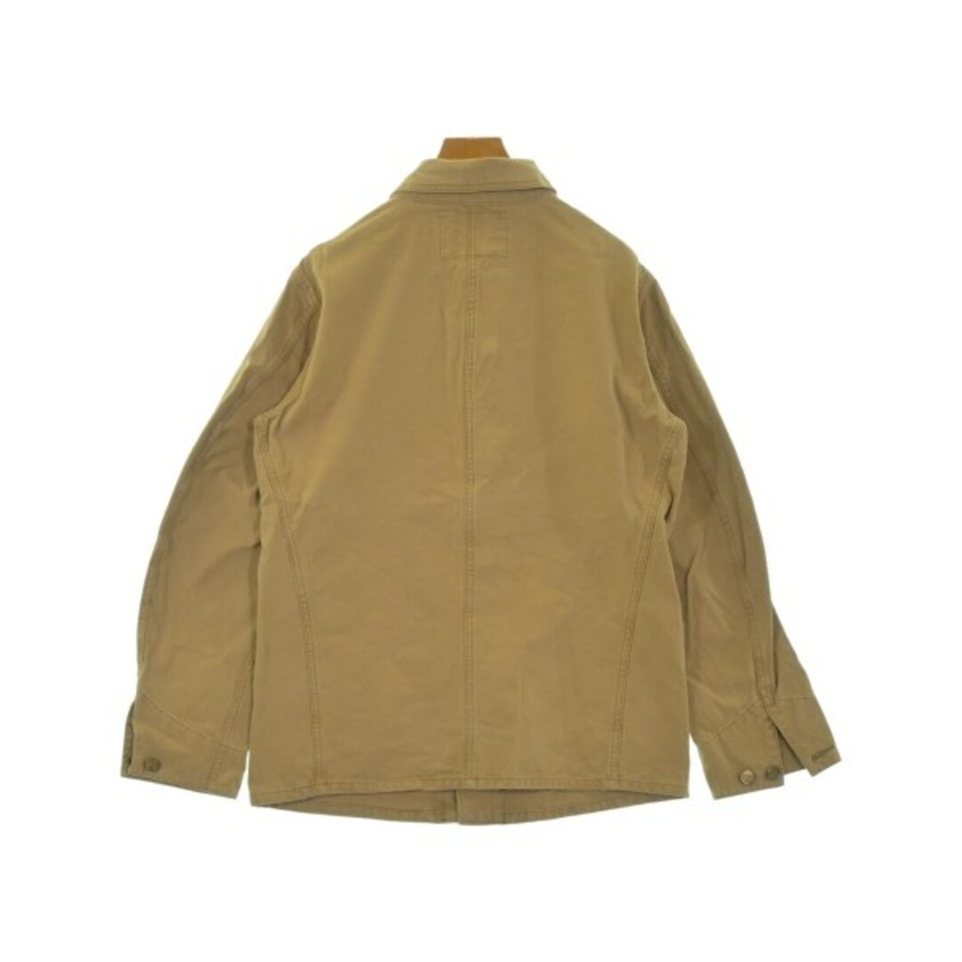 RRL - RRL ダブルアールエル カバーオール S ベージュ 【古着 RRL - RRL ダブルアールエル カバーオール S ベージュ 【古着