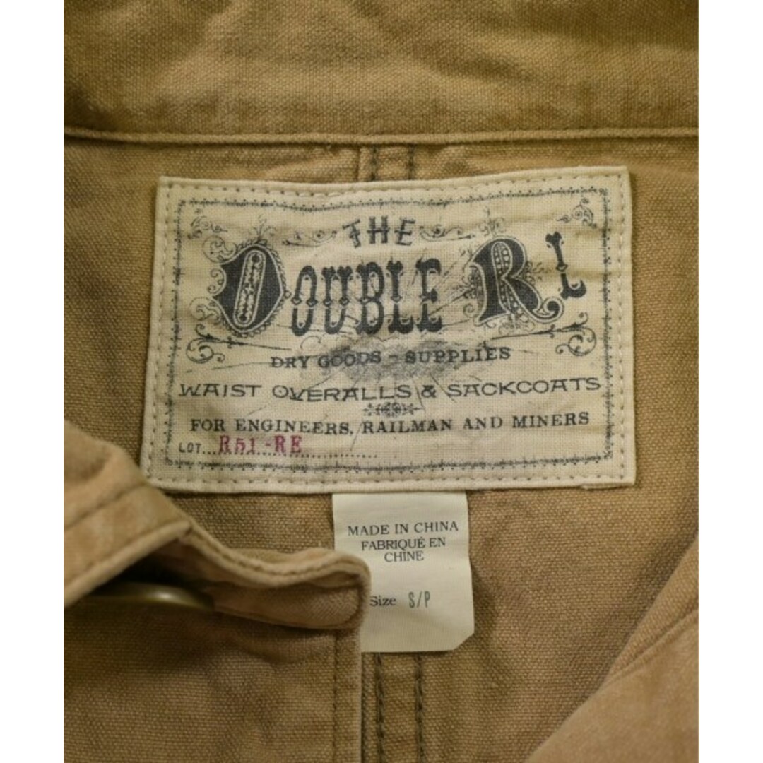 RRL - RRL ダブルアールエル カバーオール S ベージュ 【古着 RRL - RRL ダブルアールエル カバーオール S ベージュ 【古着