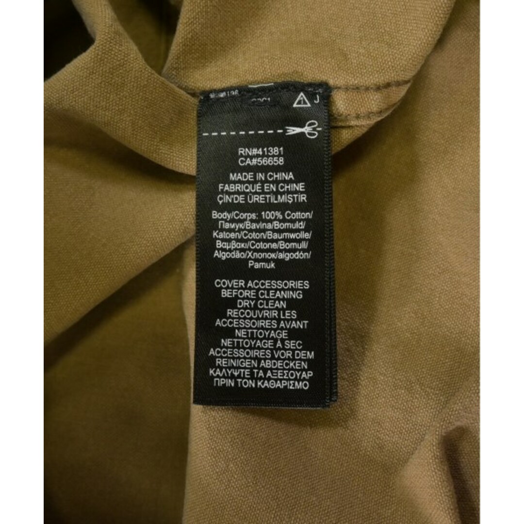 RRL - RRL ダブルアールエル カバーオール S ベージュ 【古着 RRL - RRL ダブルアールエル カバーオール S ベージュ 【古着